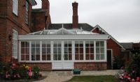 Orangery on Listed Building
