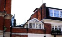 First floor conservatory in Belgravia
