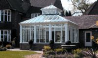5M square conservatory with lanlern