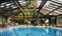 Pool Enclosure on Castle in Lancashire
