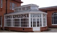Garden Room with Lantern