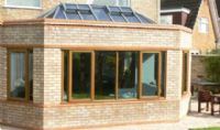 Contemporary Orangery Structure