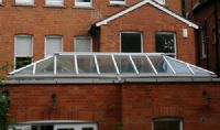 Orangery Lantern on flat roof