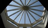 Octagonal feature rooflight